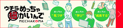 ウチらめっちゃ細かいんで
